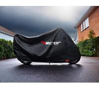 Funda De Protección Interior Exterior VECTOR H20 Para Moto Scooter - Negro