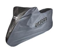 Funda de protección interior OXFORD Dormex negro/plata - moto / scooter - M
