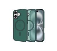 Funda de protección - JUSTIN - iPhone 17 - Protección militar - Compatible con MagSafe - Verde