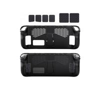 Funda de protección - JYS - SB7150 - Negro - Soporte para Steam Deck - Accesorio de protección