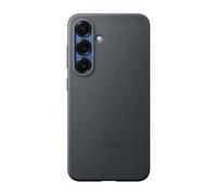 Funda de protección - Kindsuit - Samsung Galaxy S25 - Cuero Original - Antichoque - Negro