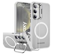 Funda De Protección Magnética De Cristal Para Samsung Galaxy S24 Ultra