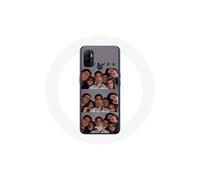 Funda de protección - Maniacase - Oppo A53 - Flexible - Gris - Friends Selfie