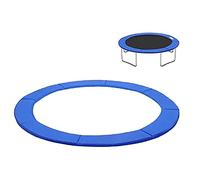 Funda de protección para cama elástica al aire libre, impermeable y resistente a los rayos UV, plegable, cubierta de seguridad para mayor durabilidad y resistencia a la intemperie