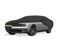 Funda De Protección para Coche para Dodge For Challenger 2008-2019 190T Fundas Impermeables A Prueba Viento Correa Y Cremallera Cabina hasta 202”Fundas