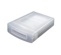 Funda de protección para disco duro - RaidSonic - IB-AC602a - Transparente - Gris - Duradera