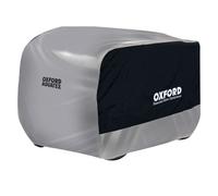 Funda de proteccion para exterior oxford aquatex-atv/quad-negro/plata-s para