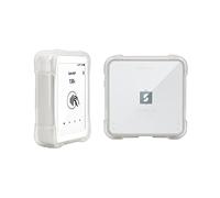 Funda de Protección para Lector de Tarjetas Portátil SumUp Solo & Solo Lite con Esquinas Reforzadas, Carcasa para Terminal Móvil, Transparente