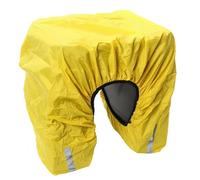 Funda de protección para lluvia para bolsa triple de bicicleta ( Amarillo )