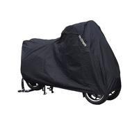 Funda de protección para moto/scooter DS Covers Alfa 3W topcase negro (exterior