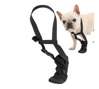 Funda de protección para perro, envoltura de pierna de recuperación, protector de lesiones antilamidas, manga con cierre adhesivo mágico para curación de patas delanteras, manga de recuperación de