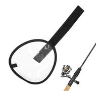 Funda de protección para pescar, protección de cebos, 5.19 en protectores de almacenamiento auténticos, prevents Hooks Injuries for Safe Catching Fish Storages and Transport, Estilo transparente, Se