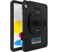 Otterbox Funda Defender Kickstand para Apple iPad 10th, A Prueba de caídas, Ultrarresistente con Protector de Pantalla Integrado, Testeada 2X con Estándares Militares, Noir