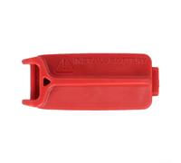 Funda de protección para terminal de desviador etap AXS, color rojo, resistente al calor, protector de jaula de plástico para 12 velocidades de carretera MTB Bike Parts 6 x 2 x 2 cm (transmisor)