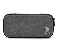 Funda de protección - PowerA - Switch/Switch Lite - Antracita - Almacenamiento para 5 juegos - Garantía 2 años