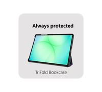 Funda de protección Slimline TriFold para Samsung Galaxy Tab A11+, azul