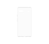 Funda de protección suave para Google Pixel 7a, transp.