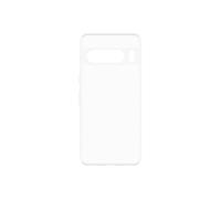 Funda de protección suave para Google Pixel 8 Pro, transparente