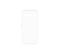 Funda de protección suave para Google Pixel 8A, transparente