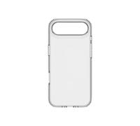 Funda de protección - WHITE DIAMONDS - iPhone Air - Transparente - Marco TPU elevado - Protección de bordes