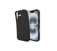 Funda de protección Zero Soft para iPhone 17, negra