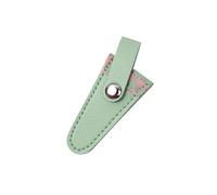 Funda de Protector de cubierta de de seguridad Funda de tijera de costura Herramienta de belleza portátil para recortar cejas Cubierta para bordado Proteger de costura de