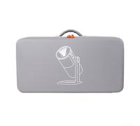 Funda de proyector para XGIMI Play6/6e, GC-1636 EVA Hard Shell Bolsa de almacenamiento, funda protectora de viaje para proyector portátil