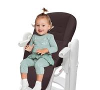 Funda de PU para Silla Alta - Cojín Suave Protector Bebé | Reemplazo Silla, Lavable a Máquina, Asiento Cómodo para Bebés, Hogar, Comedor, Cocina, Muebles Infantiles