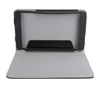 Funda de PU para Tableta, Cubierta Antideslizante Antideslizante Antideslizante Tipo abatible para Alldocube iplay 8T(Negro)