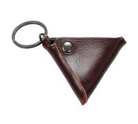 Funda De Púas Para Guitarra Guitar Pick Keychain Leather Guitar Case Bag Keychain Folk Guitar Pick Storage Bag Quarter Keychain For Storage Small Items Accesorios Para Guitarrista ( Color : As show )