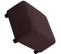 Funda de Puff Cuadrado 50x50/ 80x80 Elástica Otomana Funda para Taburete Plegable Suave Cubierta del Pedal con Parte Inferior Protector De Muebles para Taburete Otomano ( Color : #9 , Size : 55x55cm/2