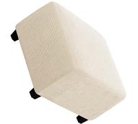 Funda de Puff Cuadrado 50x50/ 80x80 Elástica Otomana Funda para Taburete Plegable Suave Cubierta del Pedal con Parte Inferior Protector De Muebles para Taburete Otomano ( Color : #6 , Size : 55x55cm/2