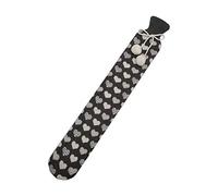 Funda de punto de felpa de 2000 ml, bolsa de agua caliente larga antiquemaduras, calentador de manos para dormitorio, oficina, hogar, bolsa de agua caliente, calor eléctrico