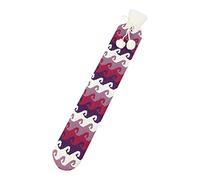 Funda de punto de felpa de 2000 ml, bolsa de agua caliente larga antiquemaduras, calentador de manos para dormitorio, oficina, hogar, bolsa de agua caliente, calor eléctrico