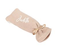 Funda de punto para bolsa de agua caliente beige | Little Dutch – Sin personalización