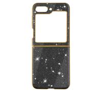 Funda de purpurina para Galaxy Z Flip 5 Rigid Serie Glitter Case Negro