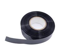 Funda de PVC termorretráctil for protección de tuberías, Funda de Cable Negra Resistente a la abrasión, 1 Pieza(50MM*3METERS)