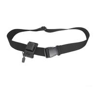 Funda de radio de liberación rápida con clip para cinturón para walkie para | Para hebilla de liberación rápida, funcionamiento manos libres, para una rápida fijación, patrulla de seguridad, rescate