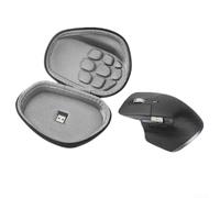 Funda de ratón inalámbrica, carcasa rígida de EVA IPX3, impermeable, a prueba de golpes, bolsa de viaje para Logitech para MX Master 3S 4