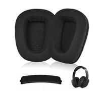 Funda de Reemplazo de Alta Calidad con Almohadilla para Auriculares Gaming Logitech - Compatible con G935,G933,G930,G635,G633,G633S,G430,G431,G432,G433 - Espuma Viscoelástica, Mejora del Sonido