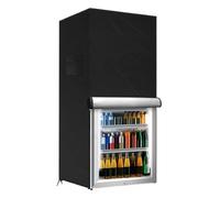 Funda De Refrigerador Pequeño Cierre Magnético Anti-Polvo Y | Funda protectora para nevera de instalación, para casa, dormitorio, apartamentos, cocina,