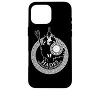 Funda de Regalo para teléfono Inteligente Hades | Historia Griega Gods Hades Phone Carcasa para iPhone 16 Pro MAX