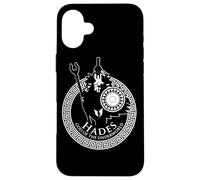 Funda de Regalo para teléfono Inteligente Hades | Historia Griega Gods Hades Phone Carcasa para iPhone 16 Plus