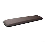 Funda de reposabrazos de espuma viscoelástica suave para BMW X1 iX1 2022 2024, protector de consola ideal (marrón)