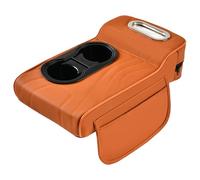 Funda de Reposabrazos para Coche | Elevador De Brazo Ajustable para Automóvil,Organizador De Pañuelos con Bolsillos Laterales Diseño Multifuncional para Conductor