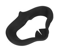 Funda de repuesto cómoda para la almohadilla facial de realidad virtual de Meta Quest, diseño resistente al sudor que reduce la presión y es