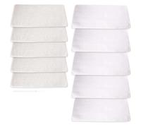 Funda De Repuesto For Limpiador De Vapor, Compatible Con Vileda Steam XXL, Funda De Microfibra.(10pcs)