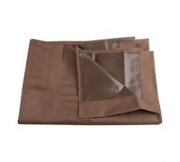 Funda de repuesto para asiento de columpio de jardín, material Oxford 600D, diseñado para un uso duradero (marrón)