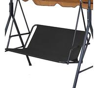 Funda de repuesto para asiento de columpio de jardín, tela Oxford 900D, impermeable, resistente al viento, anti-UV, 2 y 3 asientos, ajuste universal para porche al aire libre, jardín, patio, columpios