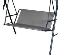 Funda de repuesto para asiento, Oxford 600D, resistente al agua, cubierta para banco de columpio para porche al aire libre, jardín, patio, silla de patio de 2/3 asientos (148 x 52 x 52 cm)